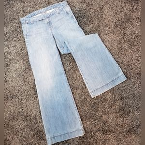Vintage Guess Jeans straight leg flare Size 30